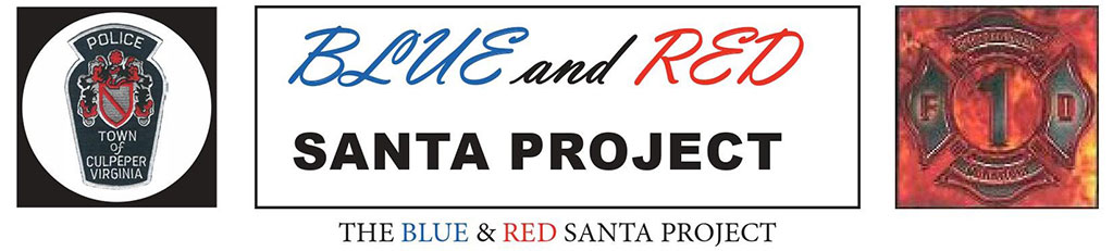 Blue and Red Santa Project